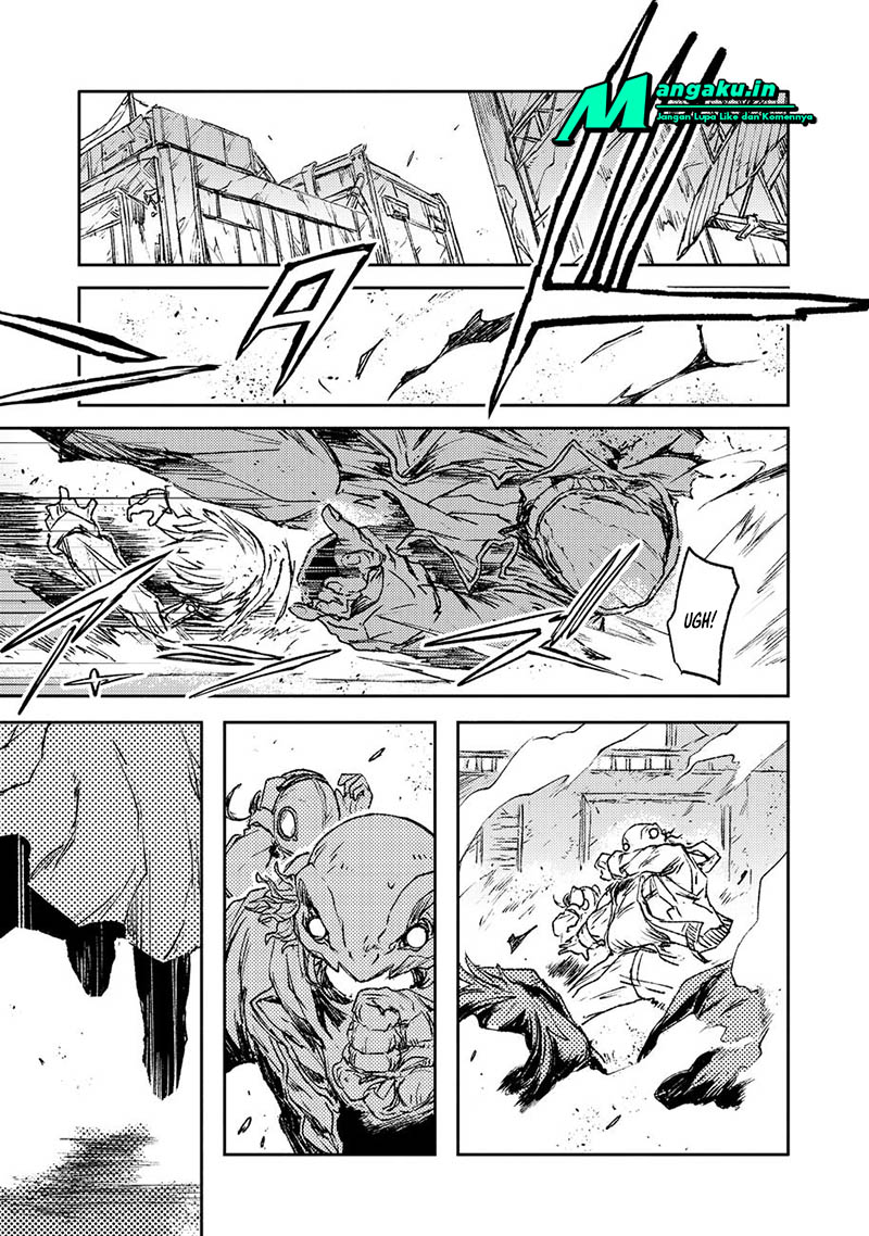 COLOR/LESS Chapter 23 - halaman 10