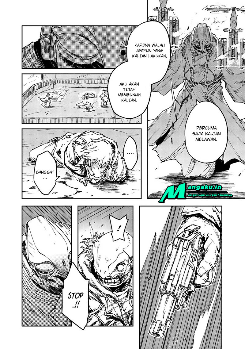 COLOR/LESS Chapter 23 - halaman 11