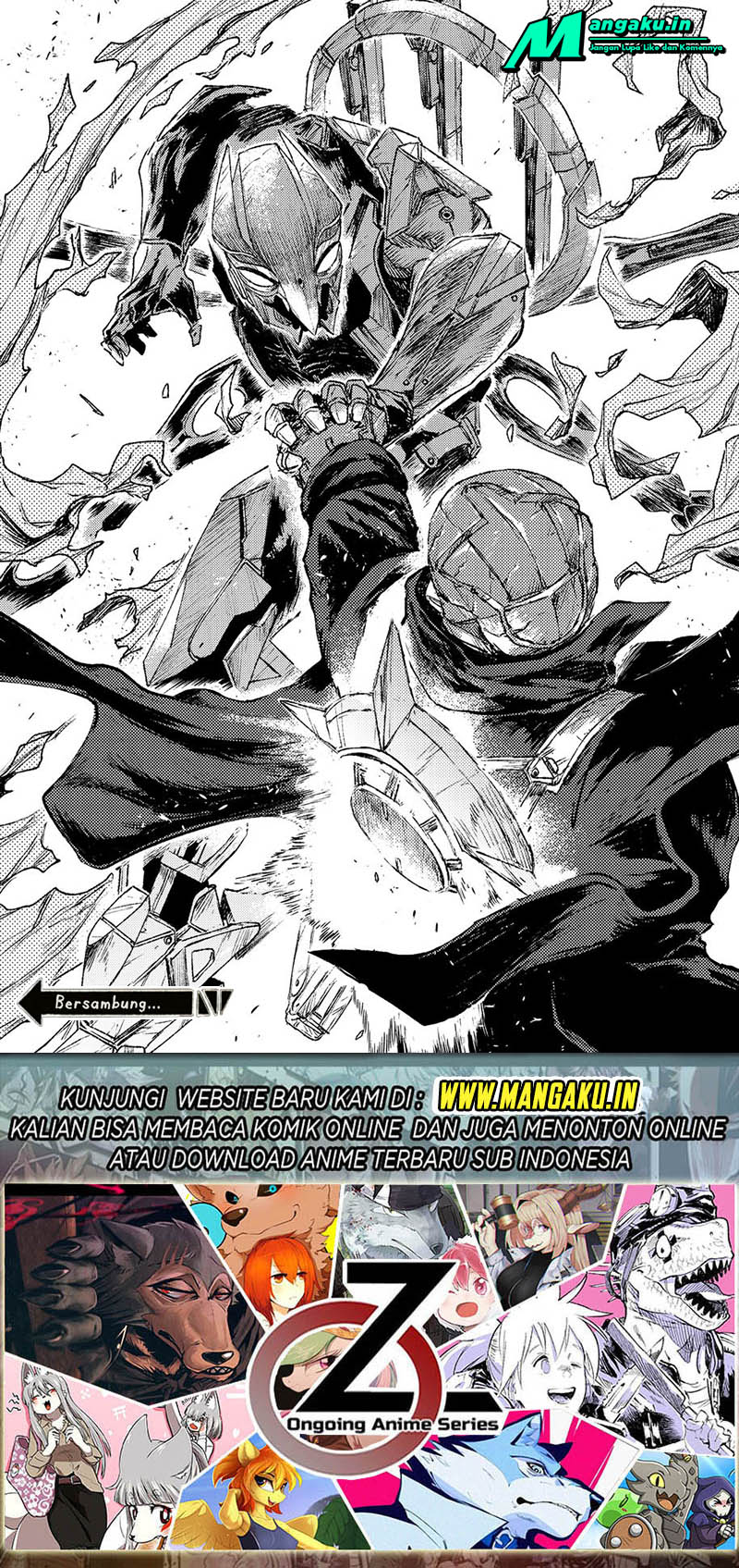 COLOR/LESS Chapter 23 - halaman 17