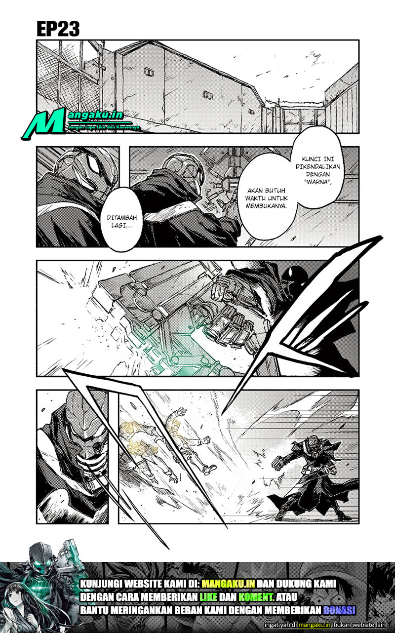 COLOR/LESS Chapter 23 - halaman 2