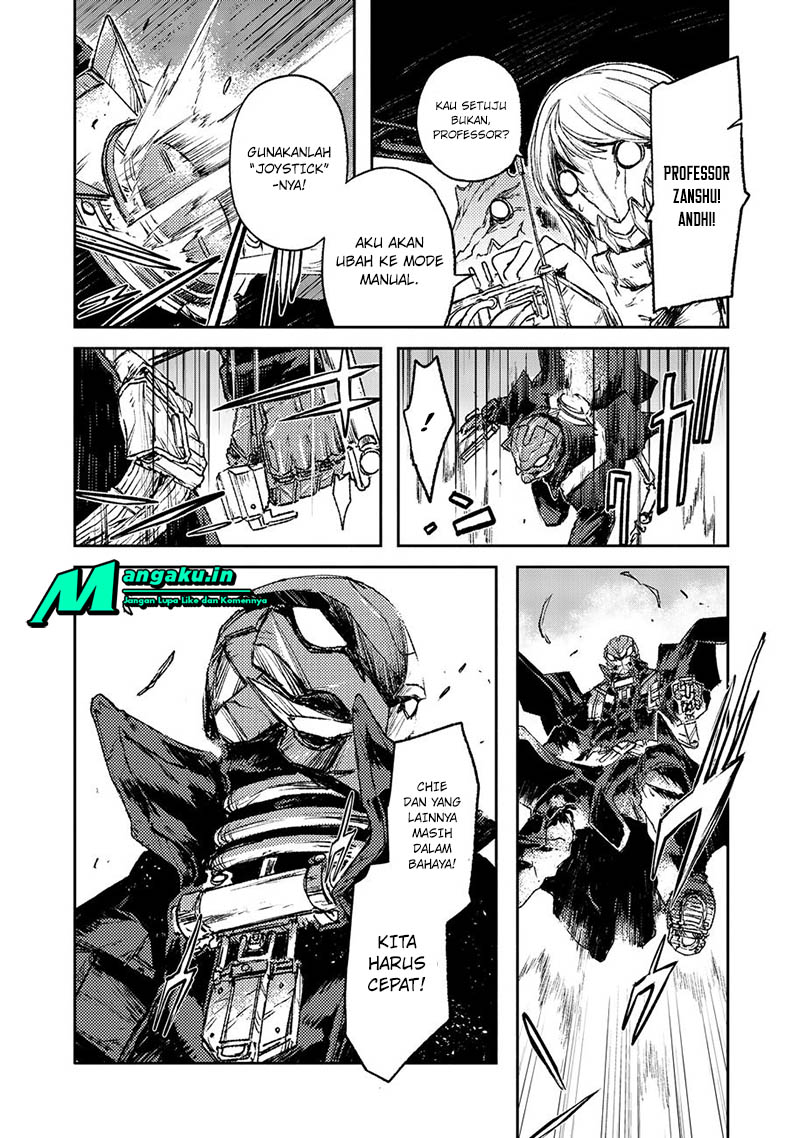 COLOR/LESS Chapter 23 - halaman 9