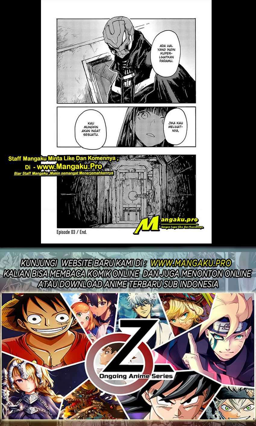 COLOR/LESS Chapter 3 - halaman 19