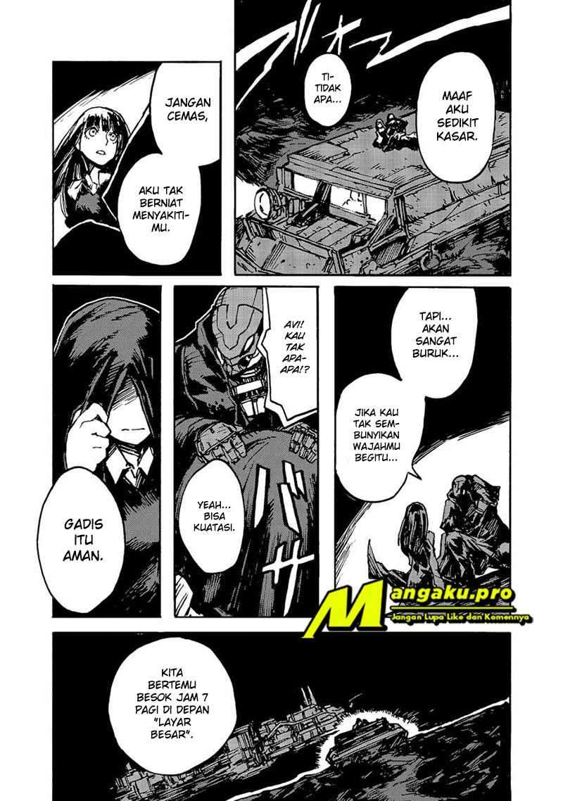 COLOR/LESS Chapter 3 - halaman 6