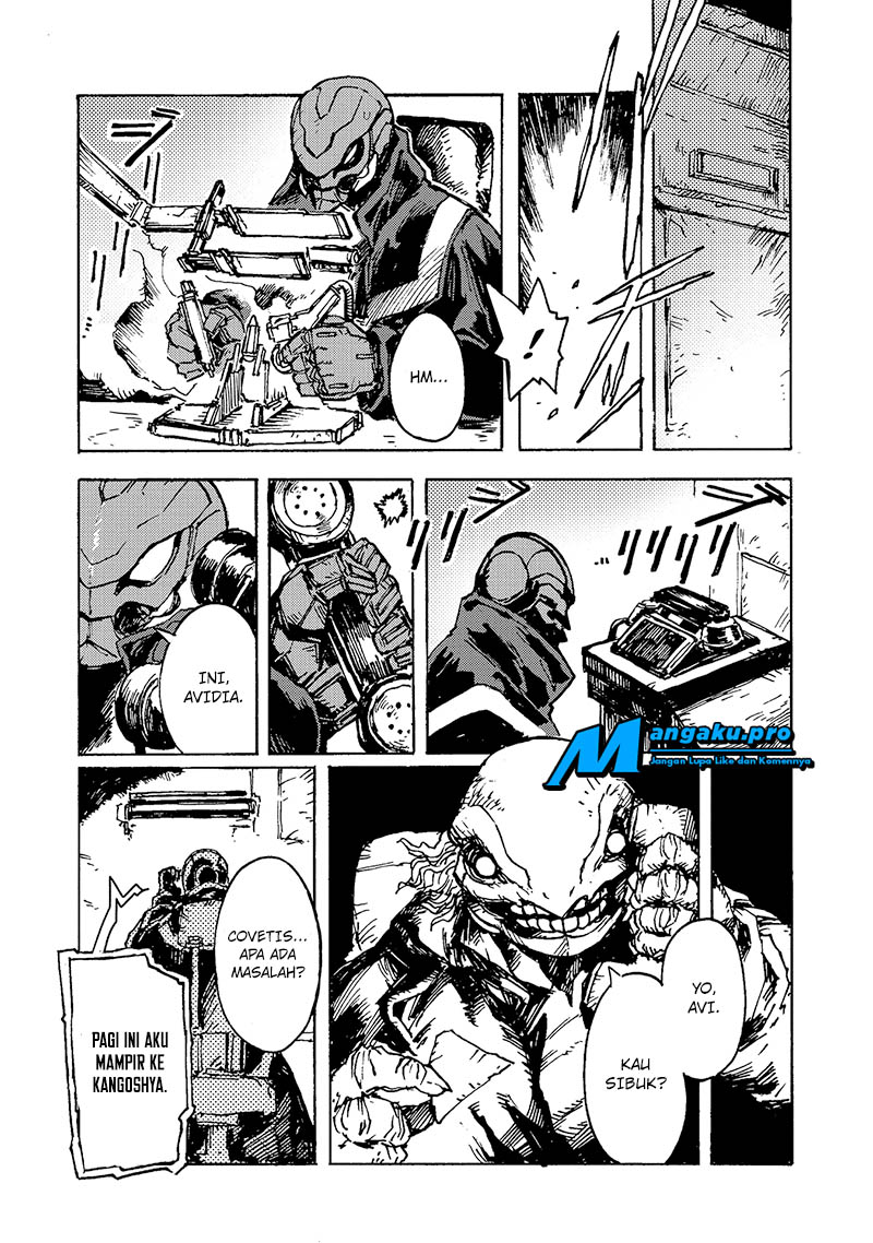 COLOR/LESS Chapter 6 - halaman 4