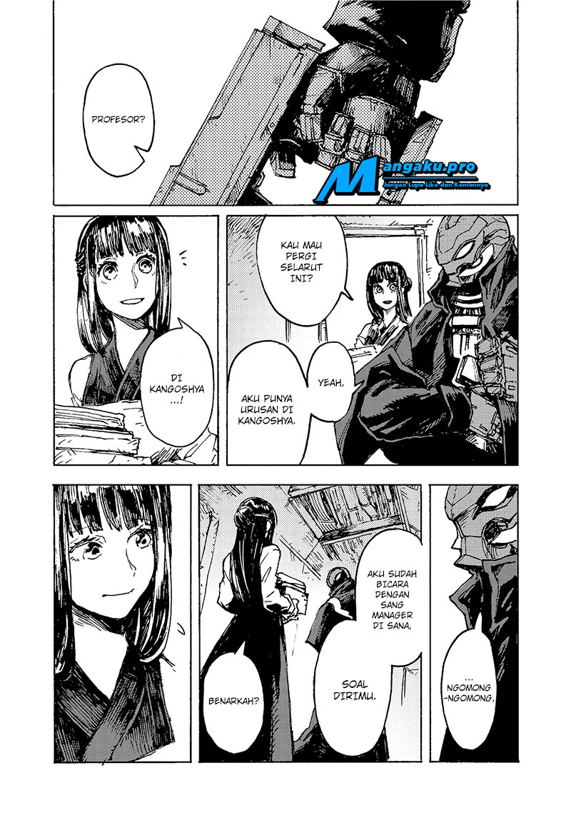 COLOR/LESS Chapter 6 - halaman 6