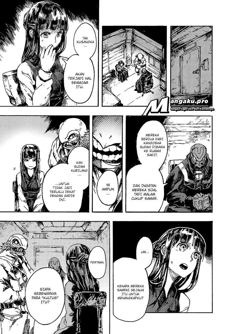 COLOR/LESS Chapter 7 - halaman 12