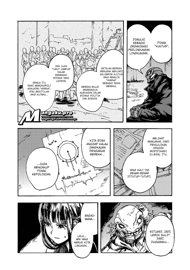 COLOR/LESS Chapter 7 - halaman 13