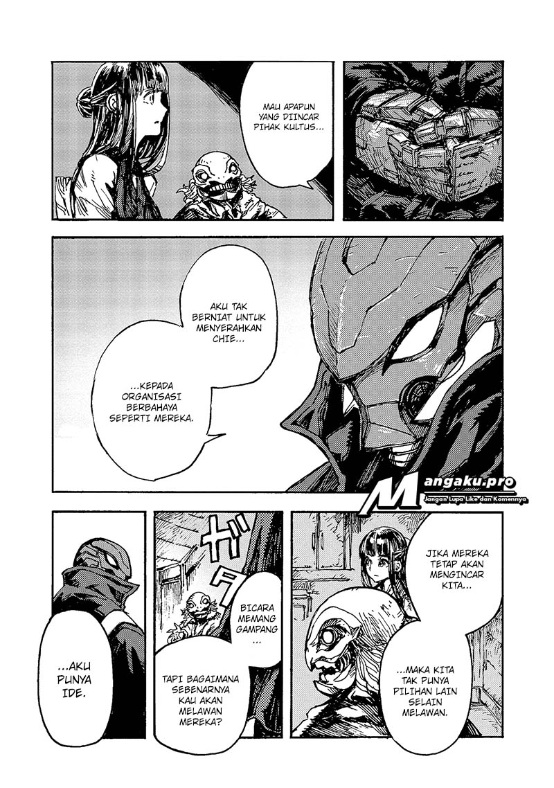 COLOR/LESS Chapter 7 - halaman 14