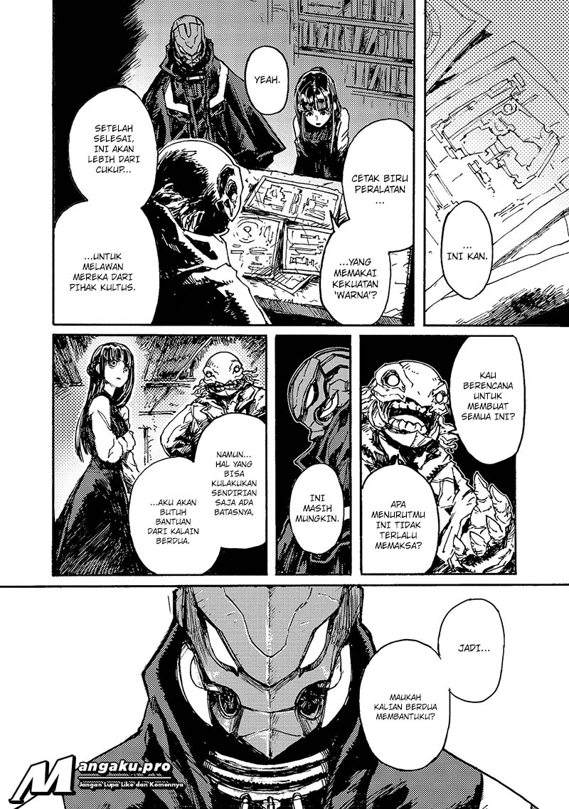 COLOR/LESS Chapter 7 - halaman 15