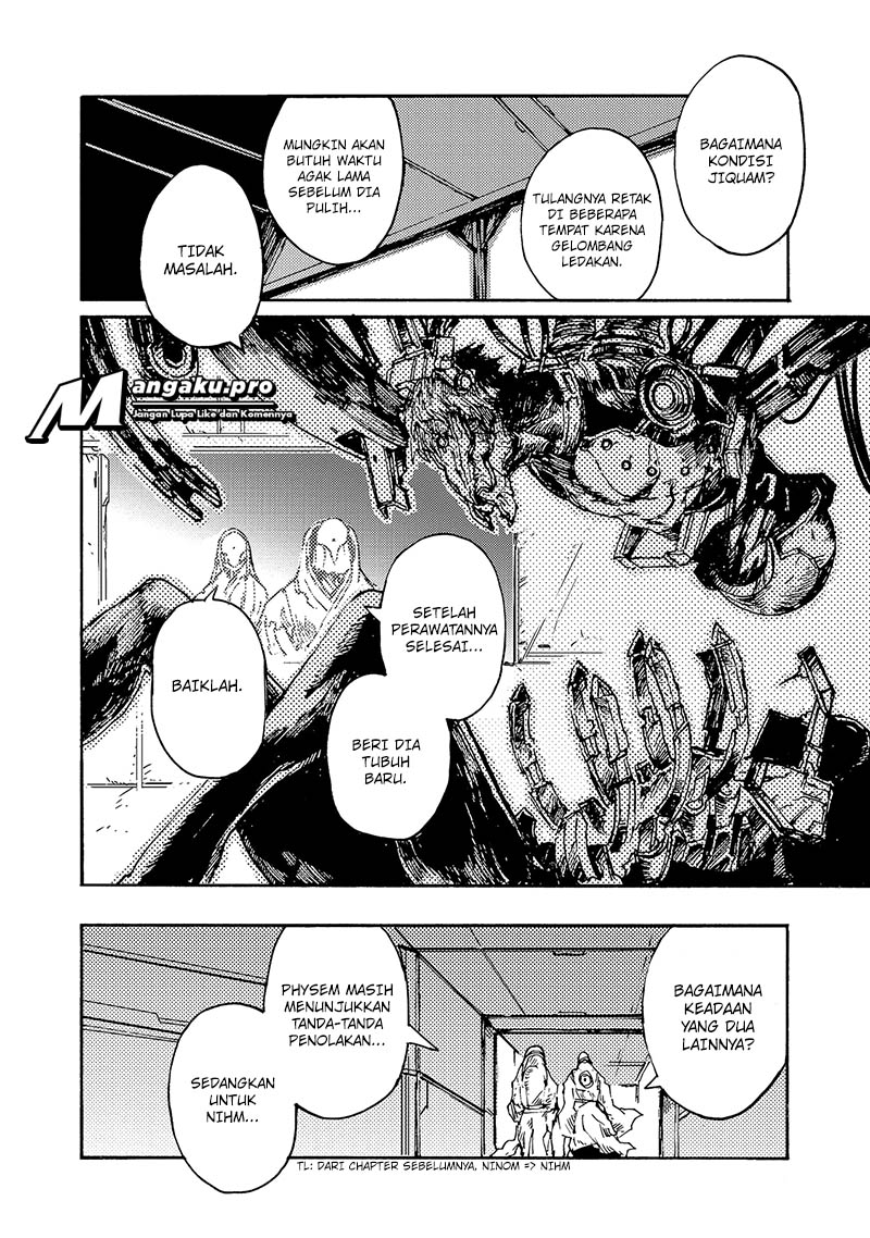 COLOR/LESS Chapter 7 - halaman 17