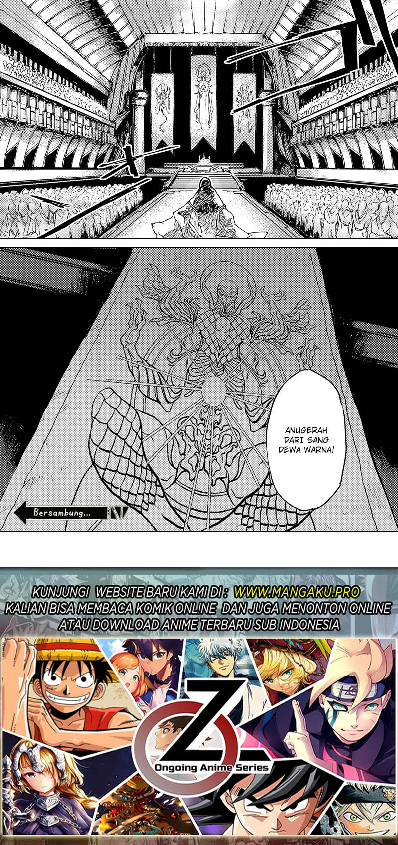 COLOR/LESS Chapter 7 - halaman 21