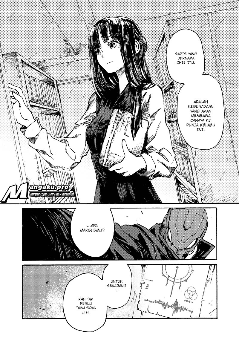 COLOR/LESS Chapter 7 - halaman 7