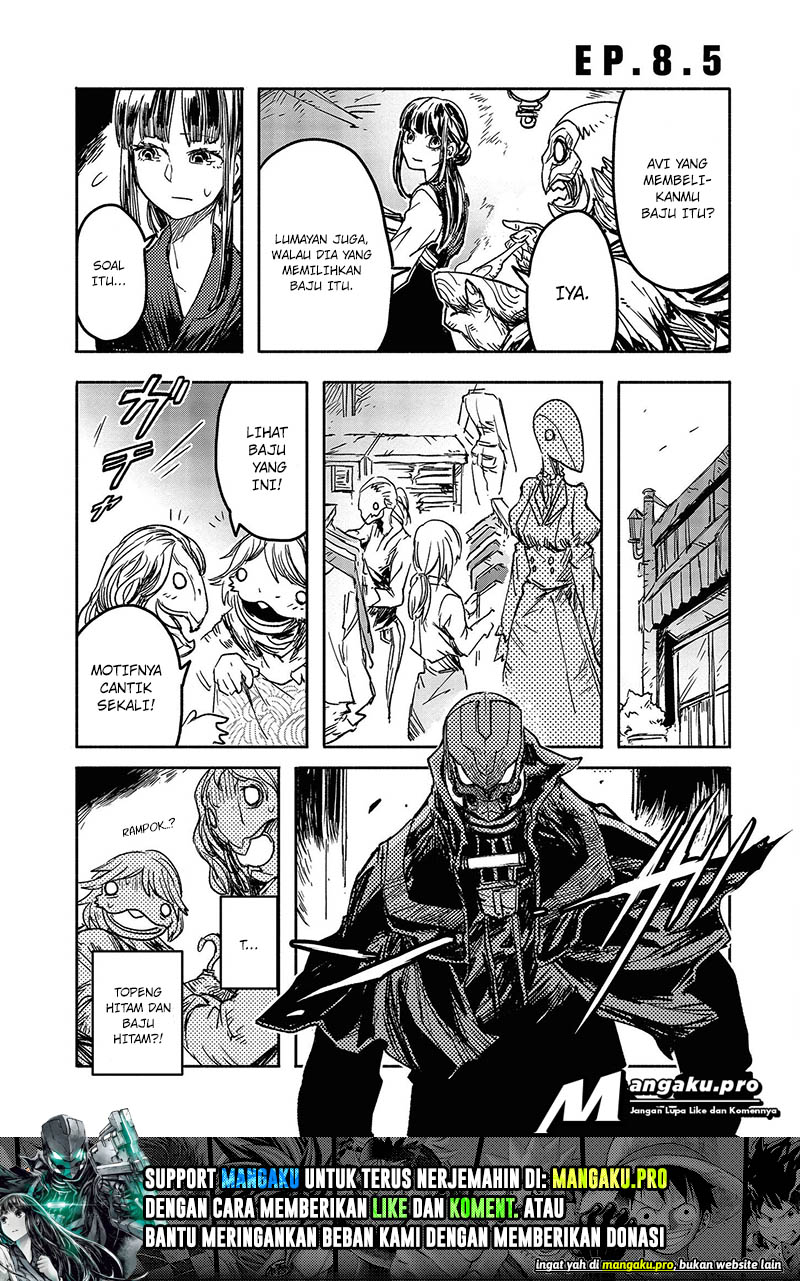 COLOR/LESS Chapter 8.5 - halaman 2