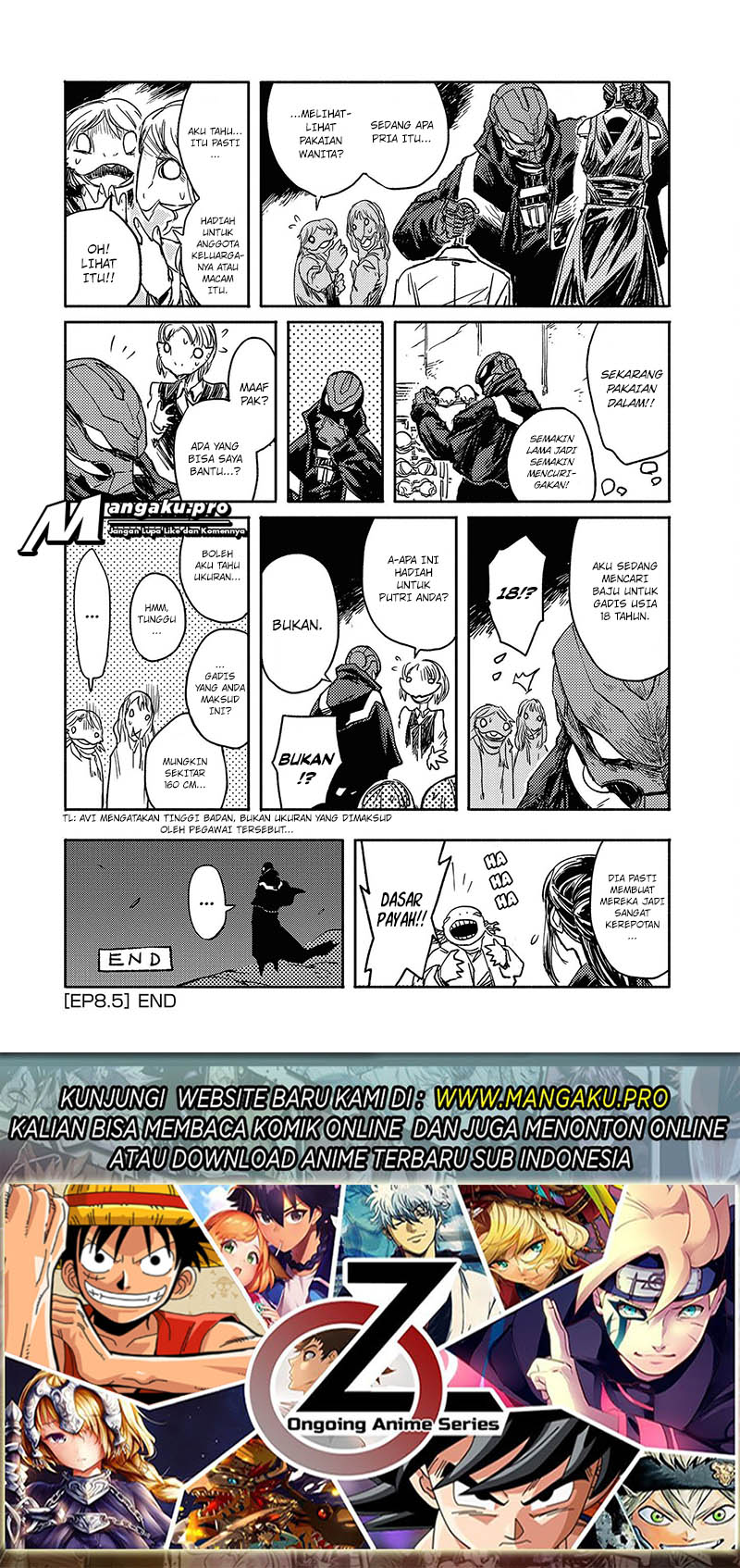 COLOR/LESS Chapter 8.5 - halaman 3