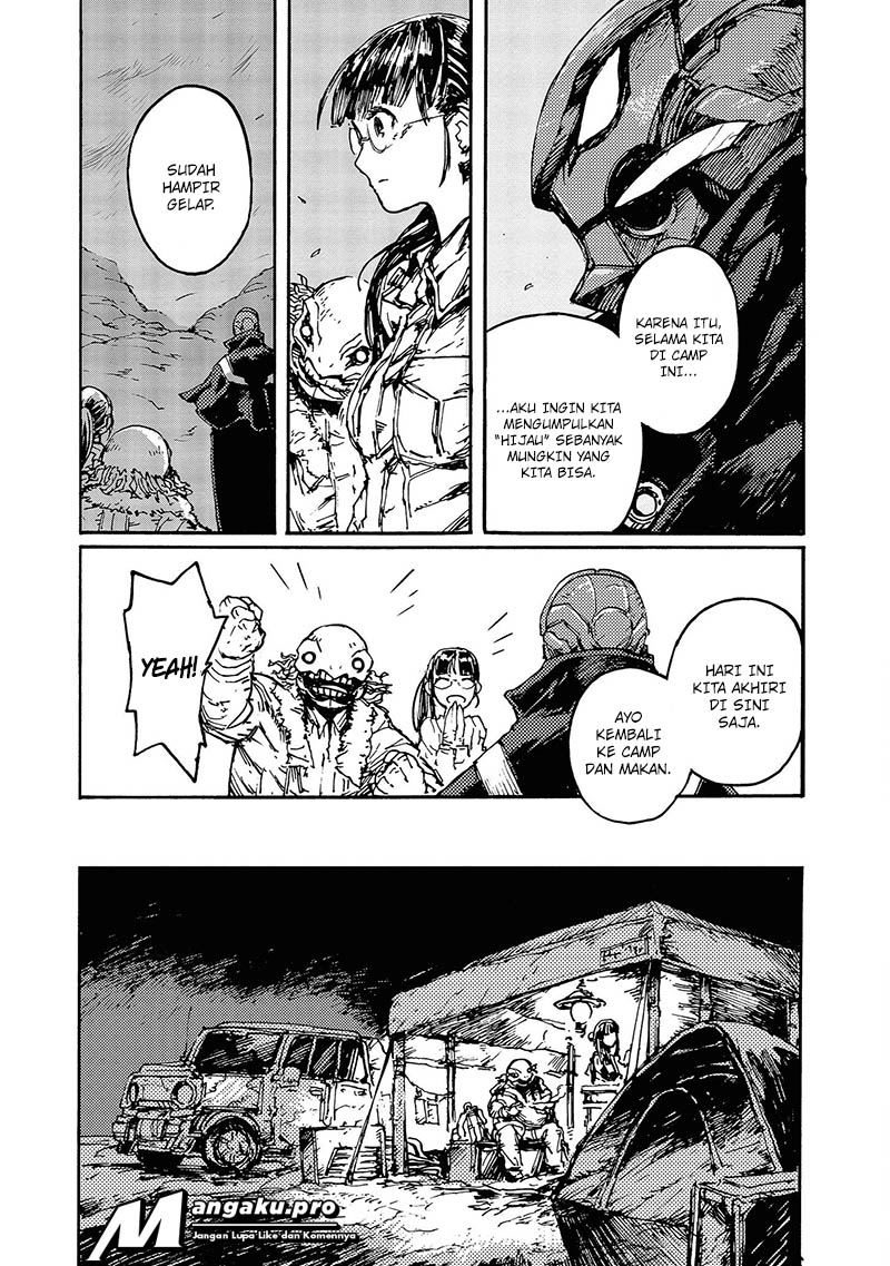 COLOR/LESS Chapter 8 - halaman 10