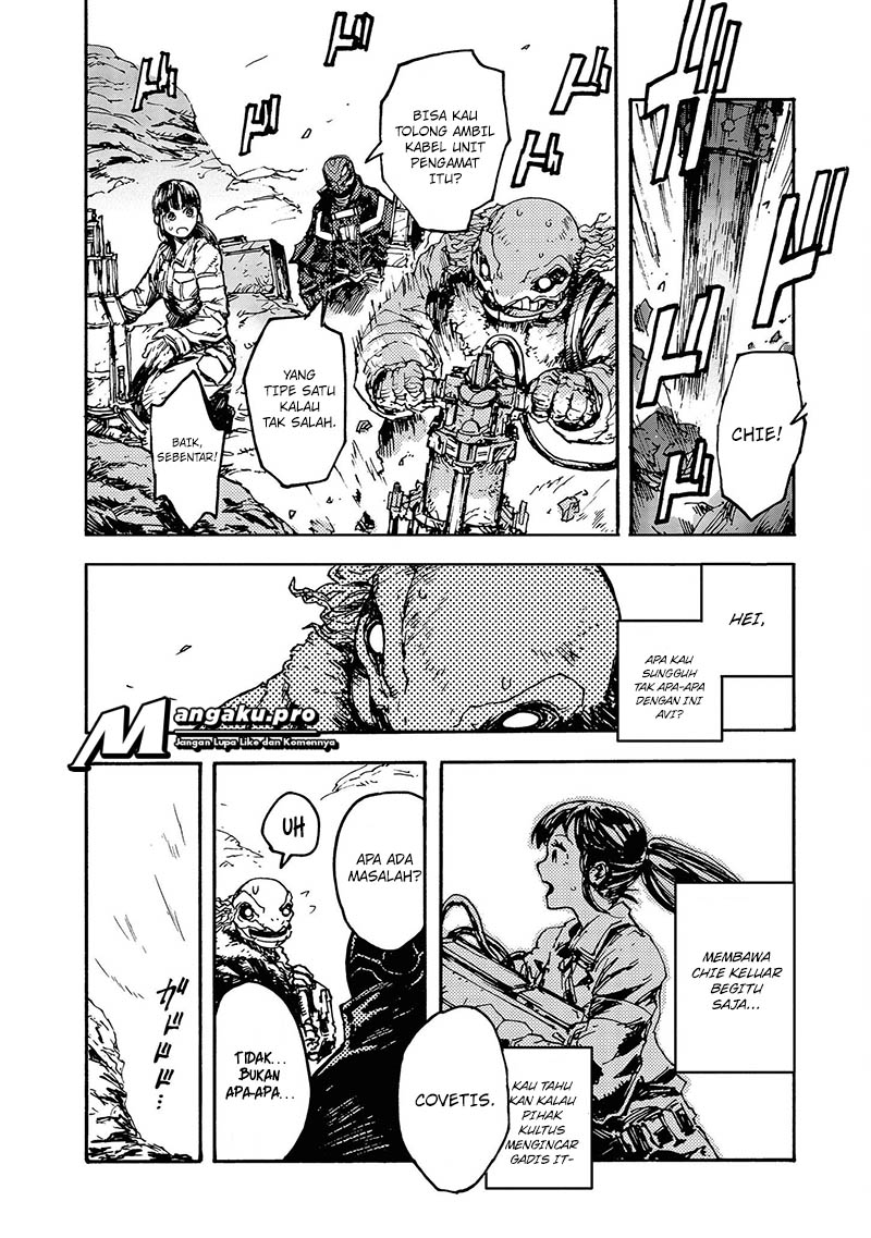 COLOR/LESS Chapter 8 - halaman 5