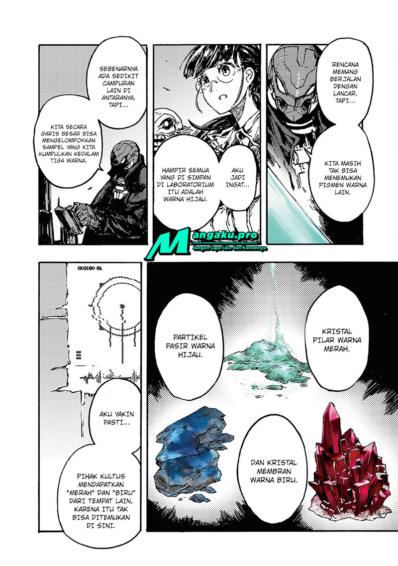 COLOR/LESS Chapter 8 - halaman 9