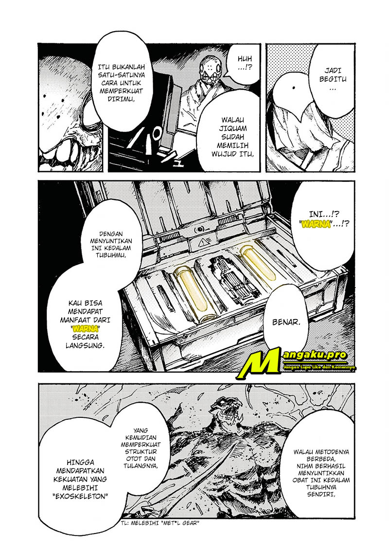 COLOR/LESS Chapter 9 - halaman 11