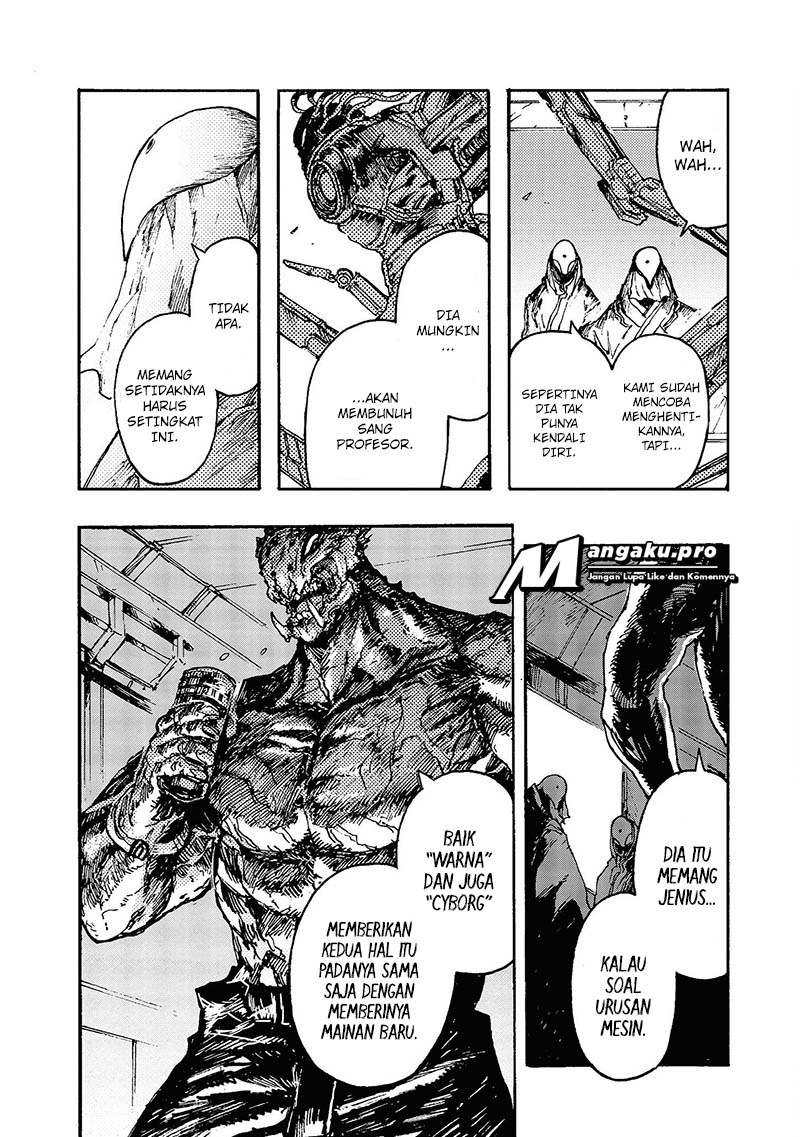 COLOR/LESS Chapter 9 - halaman 15