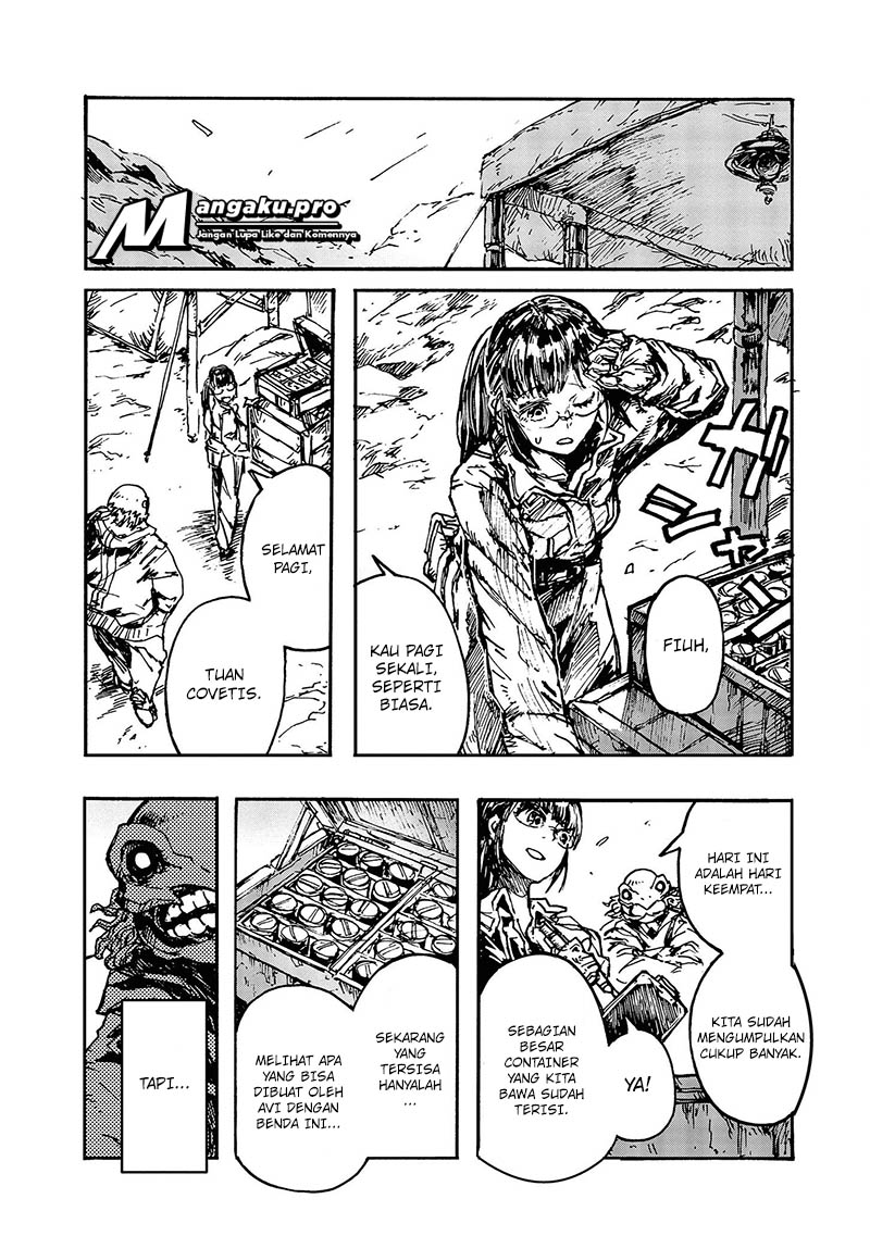 COLOR/LESS Chapter 9 - halaman 17