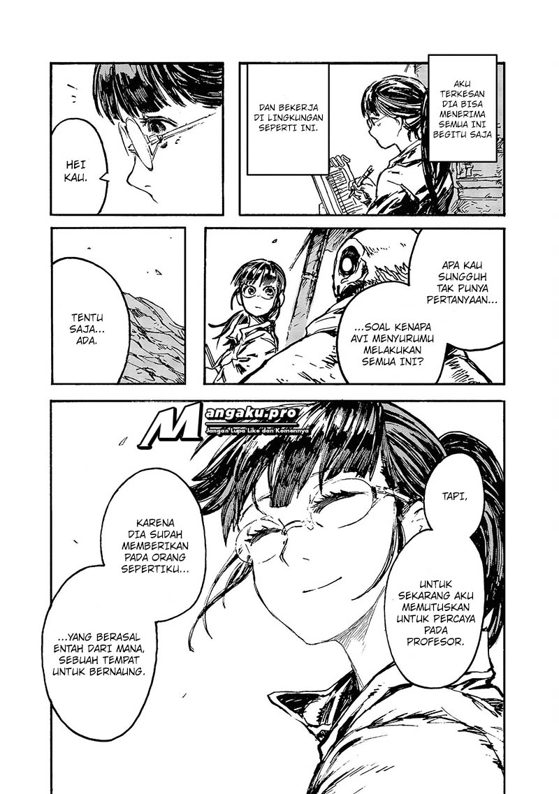 COLOR/LESS Chapter 9 - halaman 18