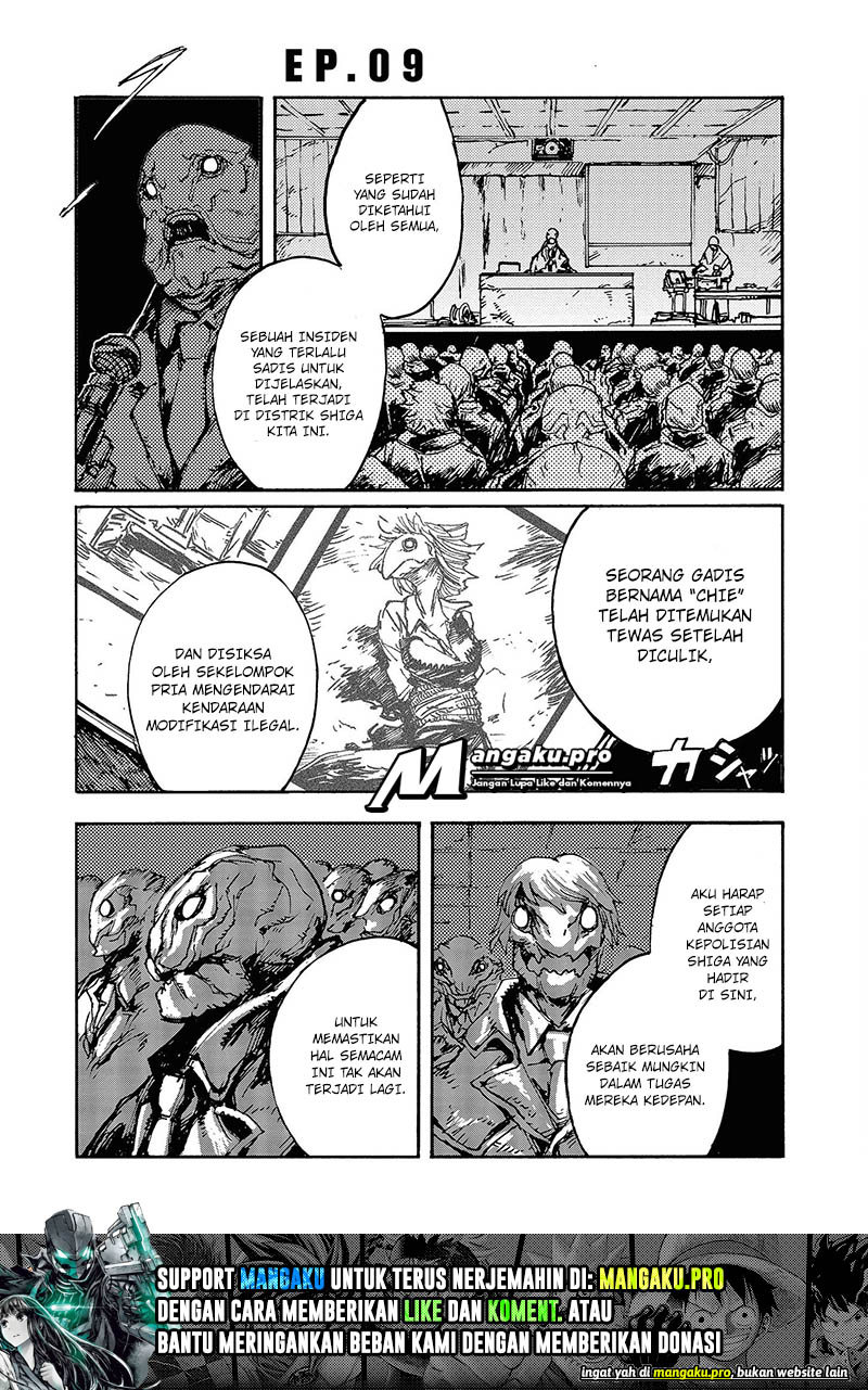 COLOR/LESS Chapter 9 - halaman 2