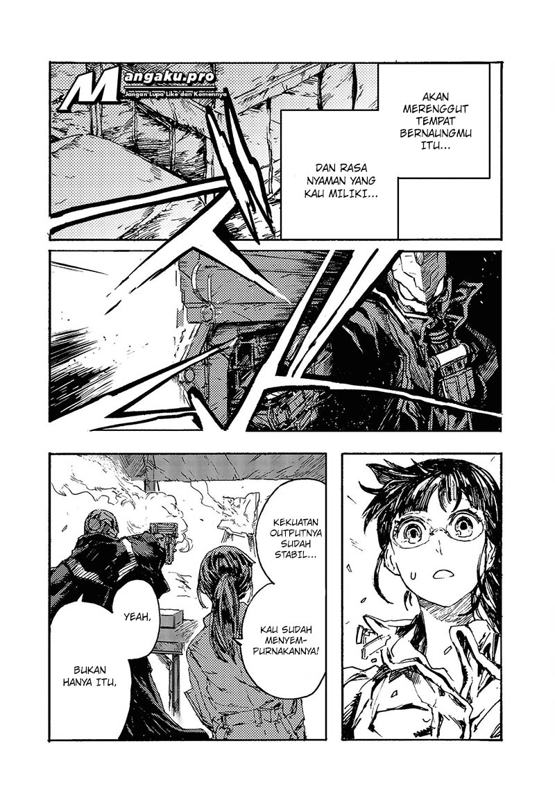 COLOR/LESS Chapter 9 - halaman 20