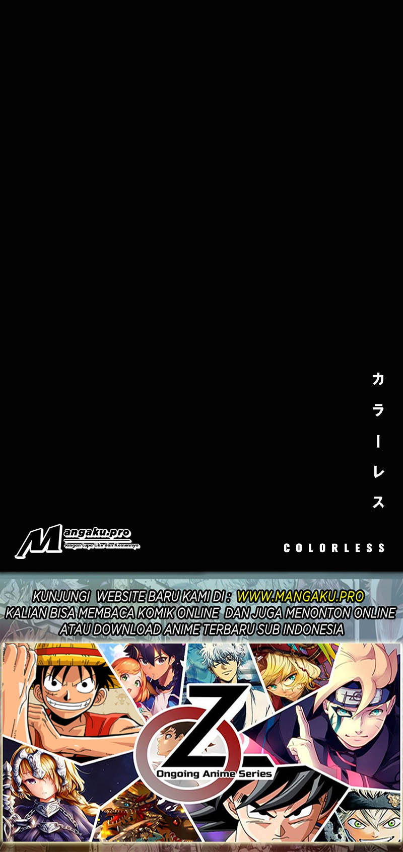 COLOR/LESS Chapter 9 - halaman 23