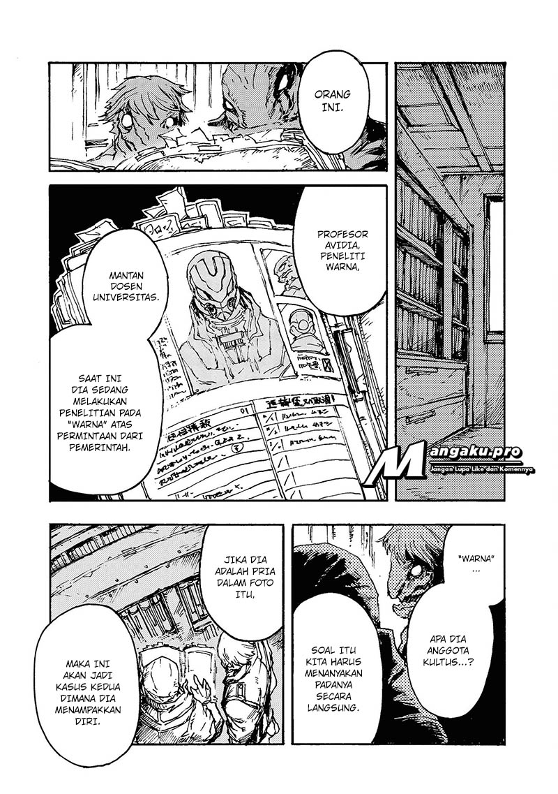 COLOR/LESS Chapter 9 - halaman 6