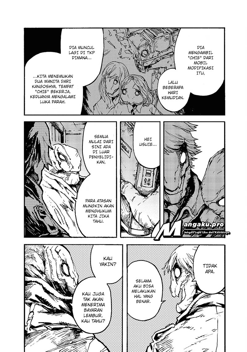 COLOR/LESS Chapter 9 - halaman 7