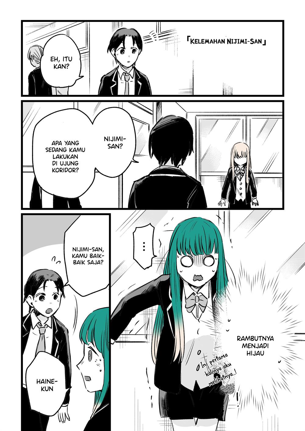 Colour Change Chapter 6 - halaman 1