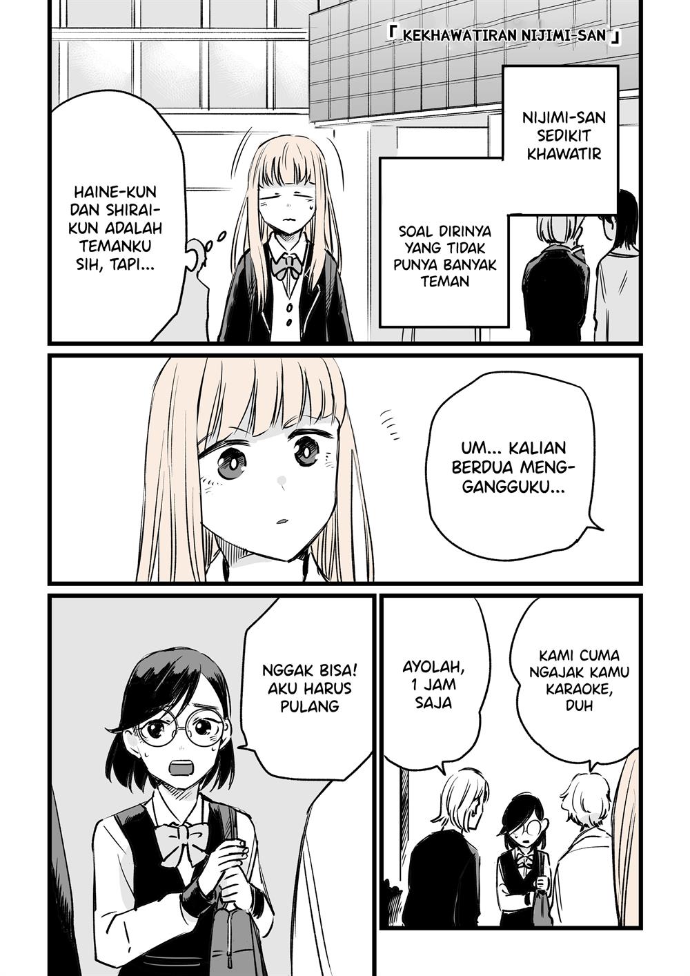 Colour Change Chapter 9 - halaman 1