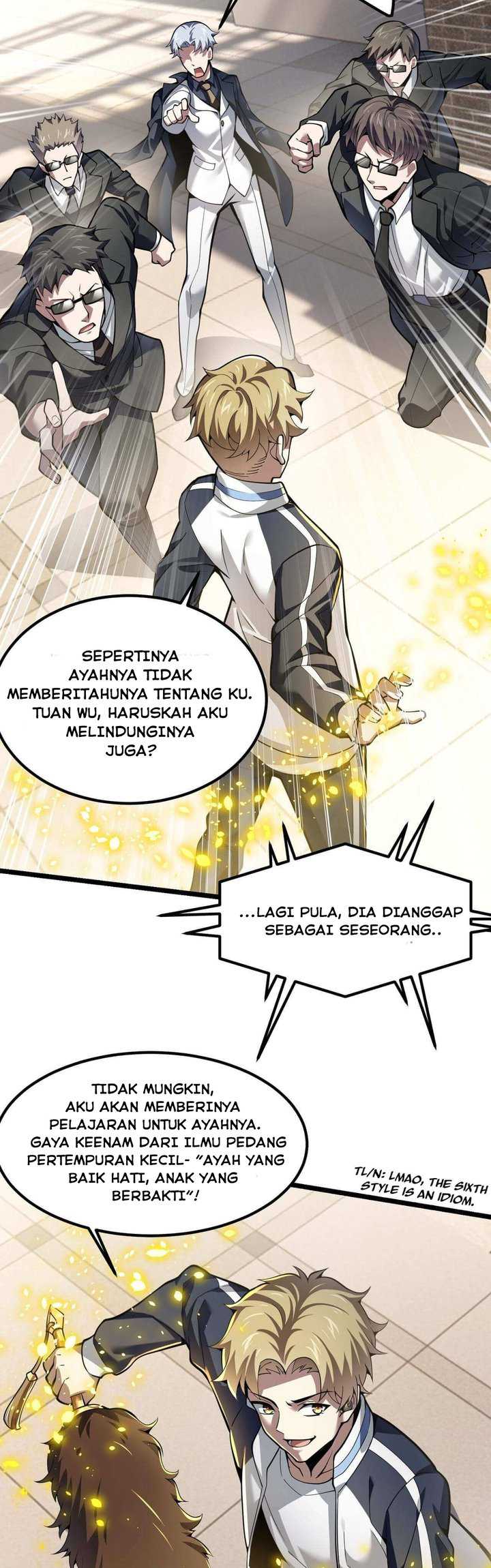 Combine Cube Chapter 31 - halaman 27