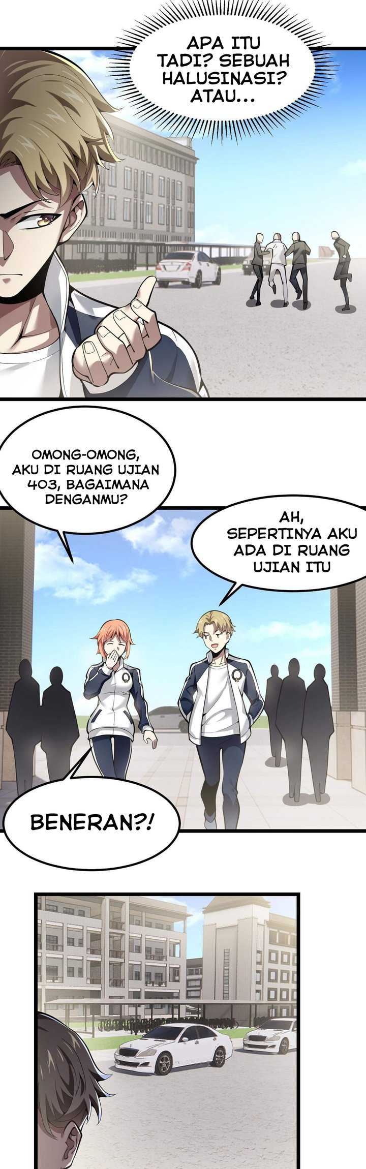 Combine Cube Chapter 32 - halaman 16
