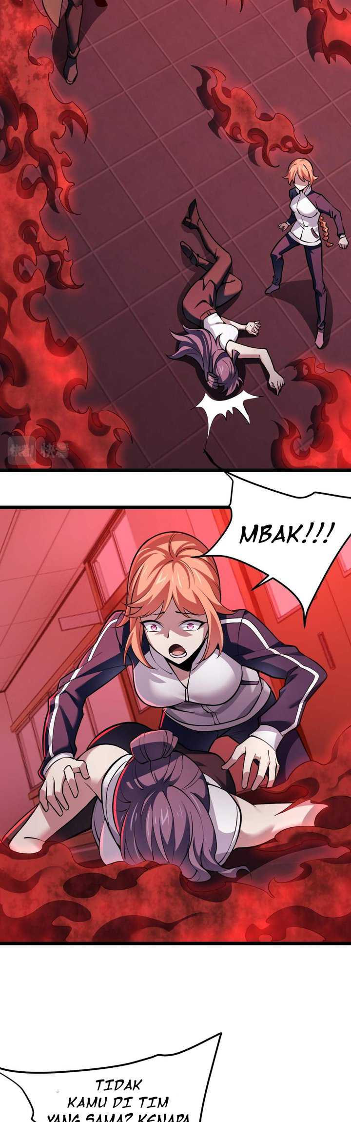 Combine Cube Chapter 34 - halaman 22