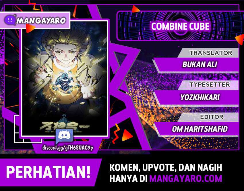 Combine Cube Chapter 35 - halaman 1