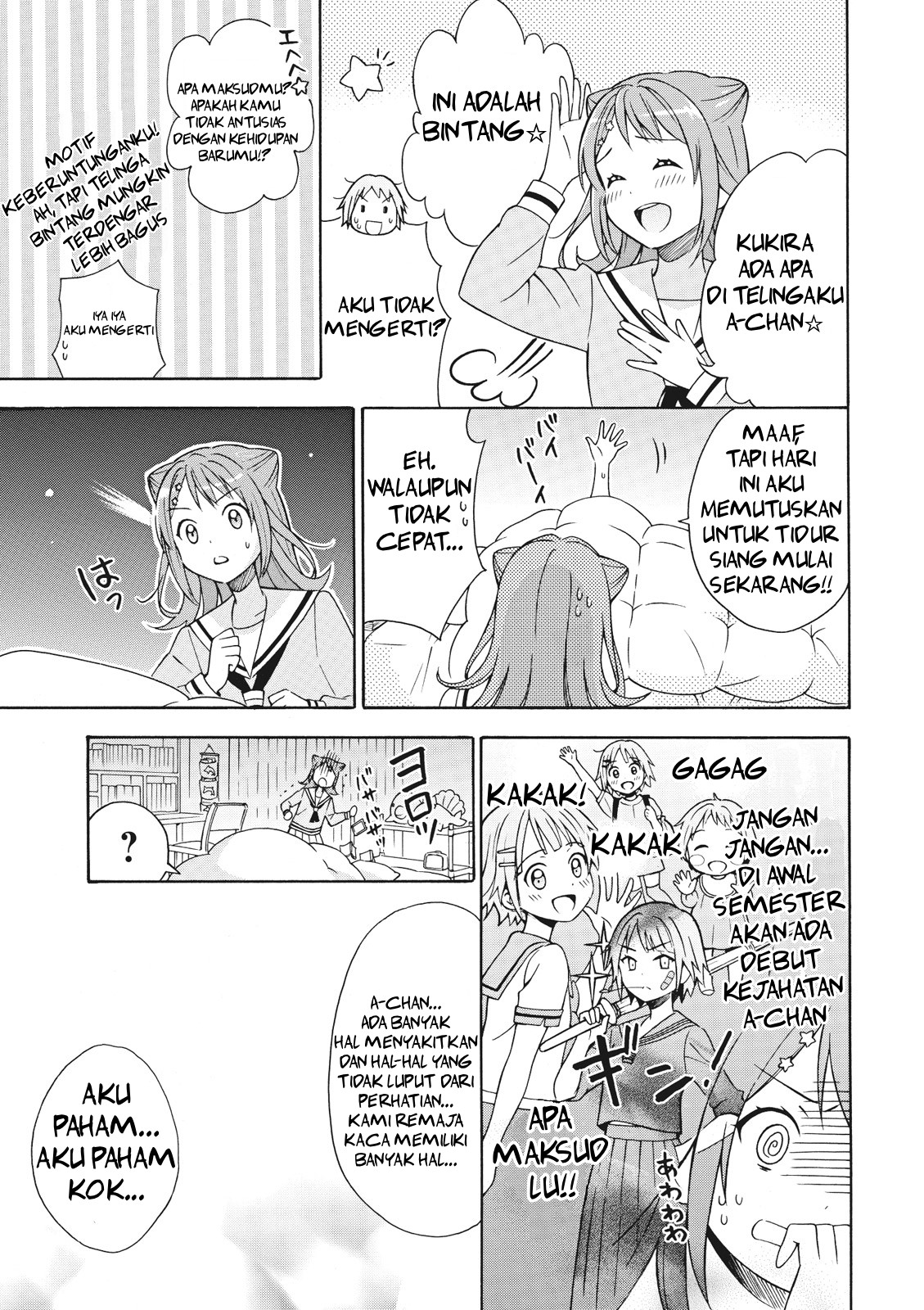 Comic-ban BanG Dream! Chapter 1 - halaman 11