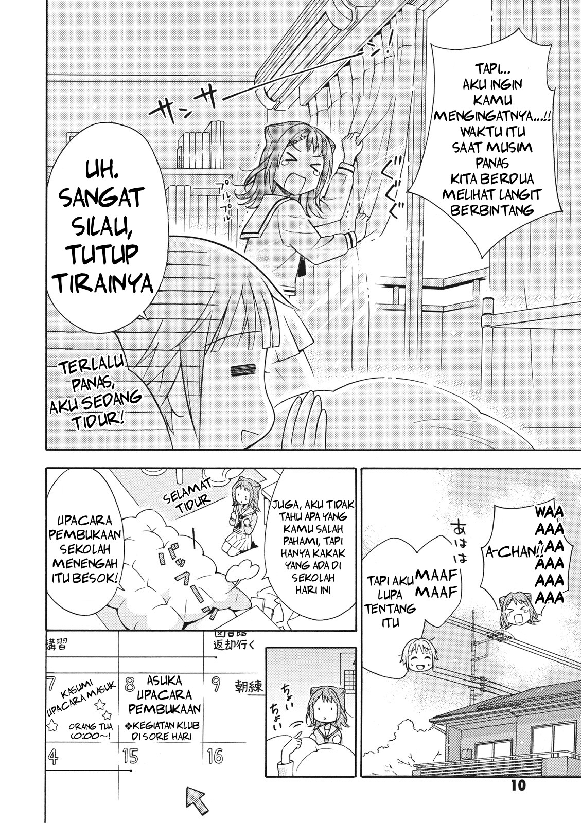 Comic-ban BanG Dream! Chapter 1 - halaman 12
