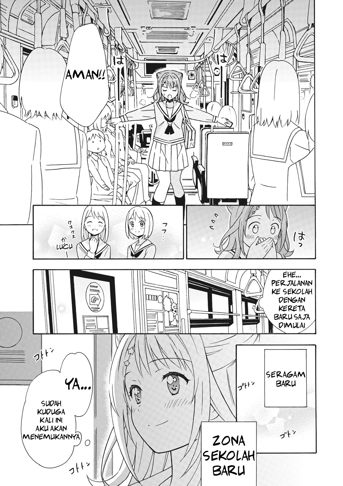 Comic-ban BanG Dream! Chapter 1 - halaman 15