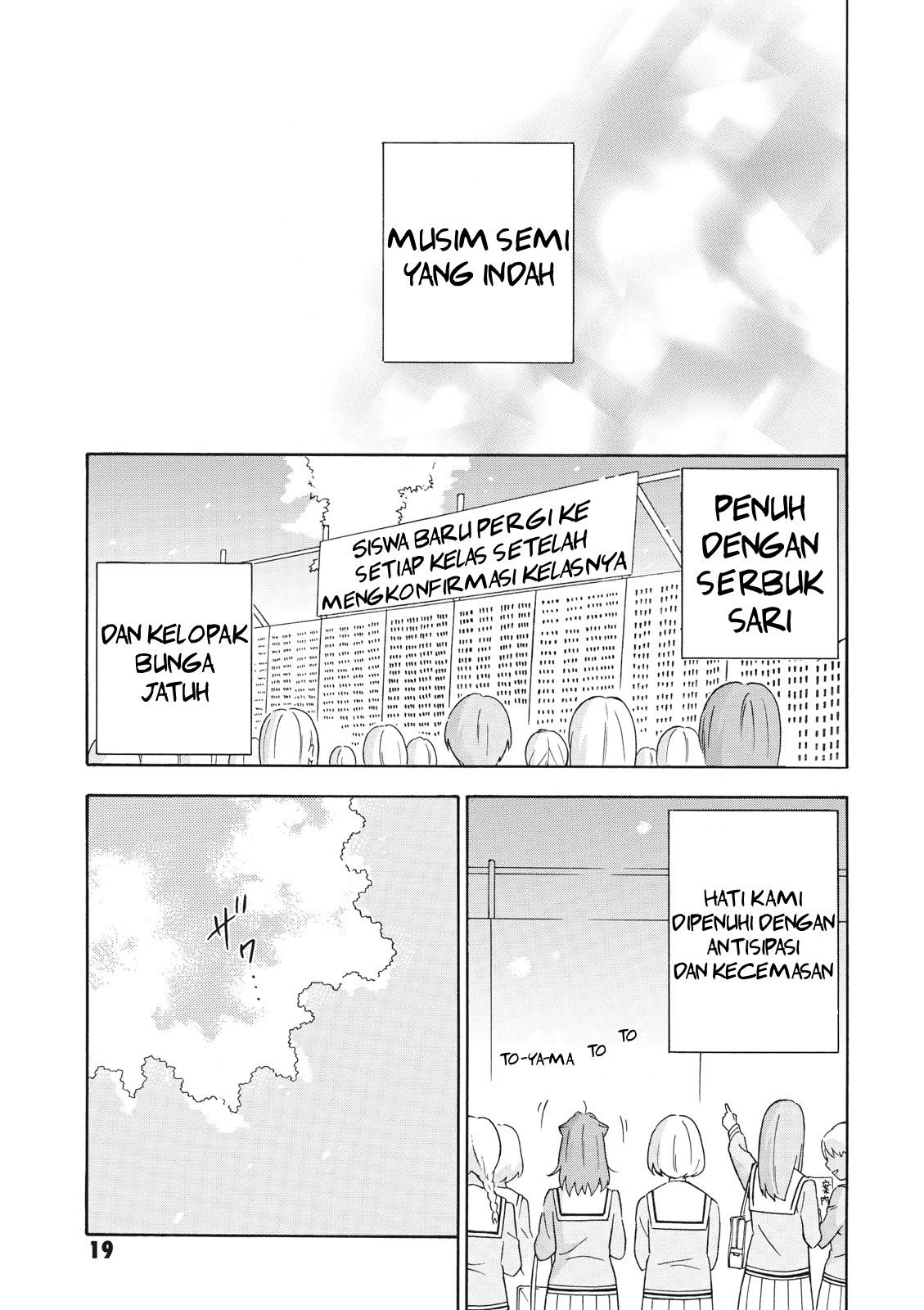 Comic-ban BanG Dream! Chapter 1 - halaman 21