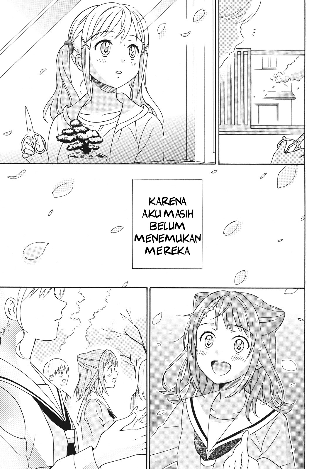 Comic-ban BanG Dream! Chapter 1 - halaman 23