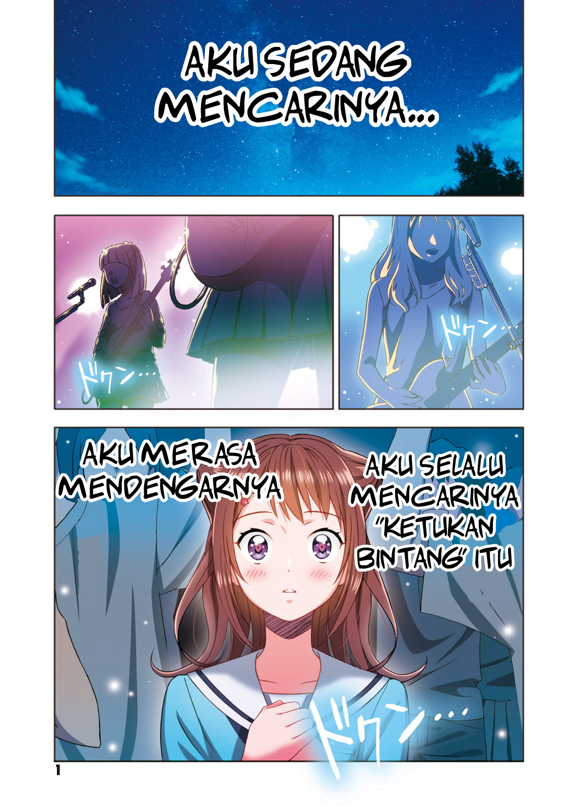 Comic-ban BanG Dream! Chapter 1 - halaman 4