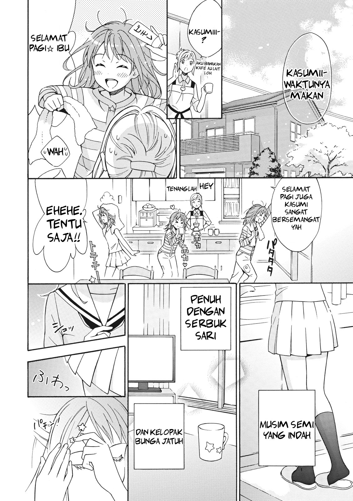 Comic-ban BanG Dream! Chapter 1 - halaman 8