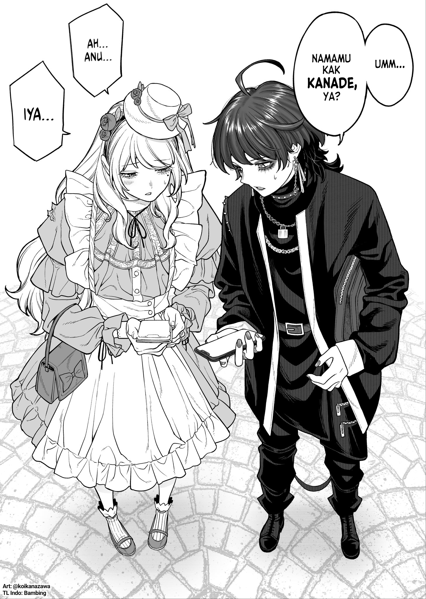 Company and Private Life Chapter 13 - halaman 2
