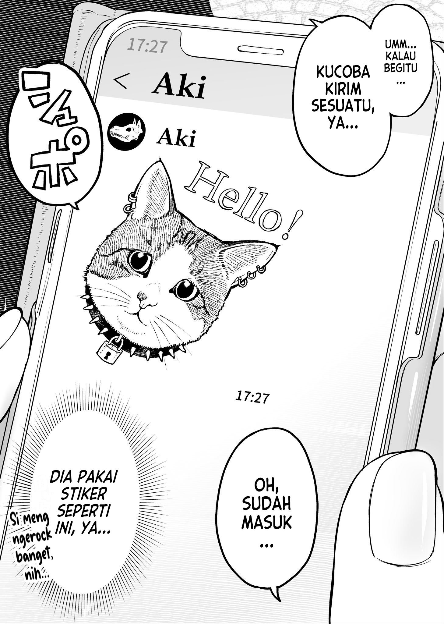 Company and Private Life Chapter 14 - halaman 1