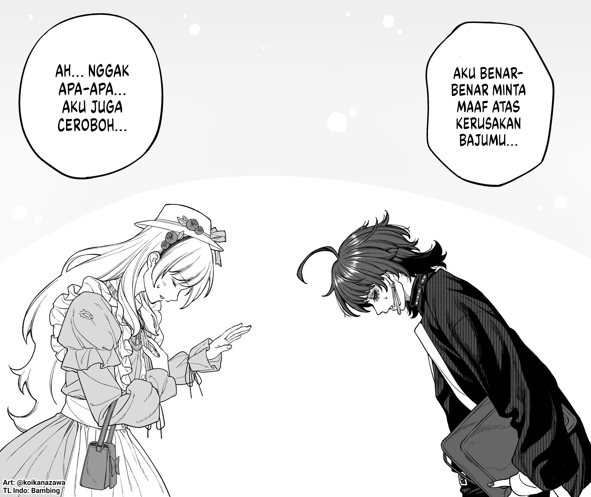 Company and Private Life Chapter 18 - halaman 2