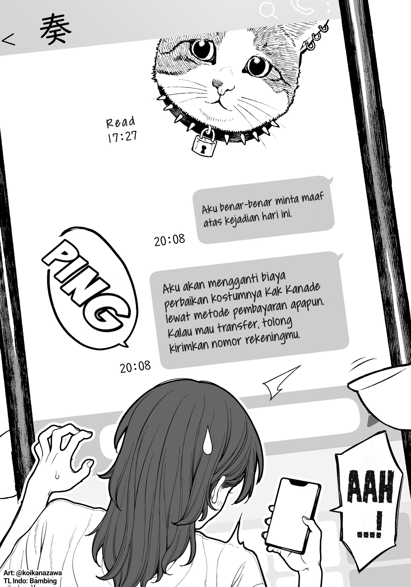 Company and Private Life Chapter 20 - halaman 2