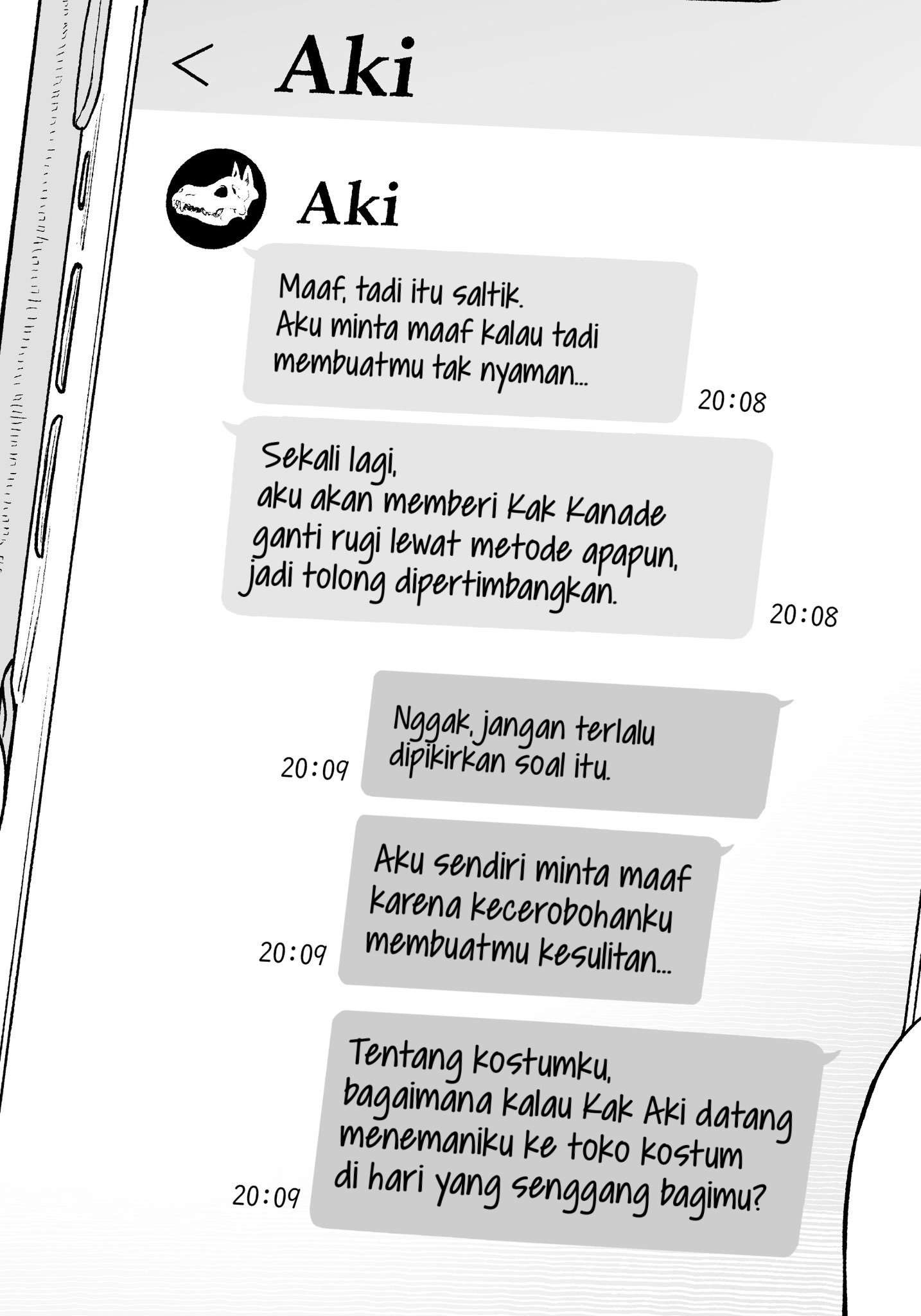 Company and Private Life Chapter 21 - halaman 1