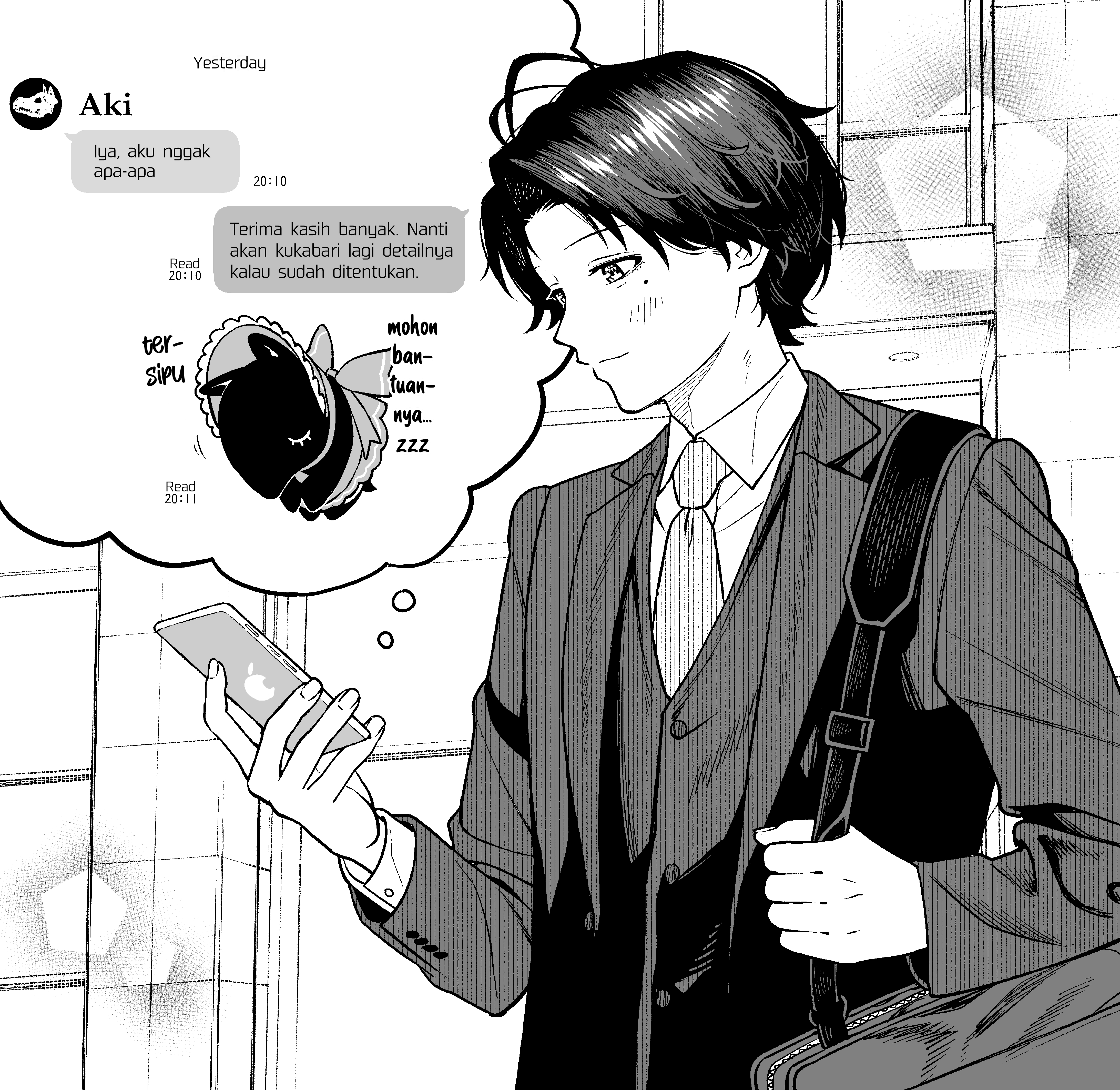 Company and Private Life Chapter 22 - halaman 1
