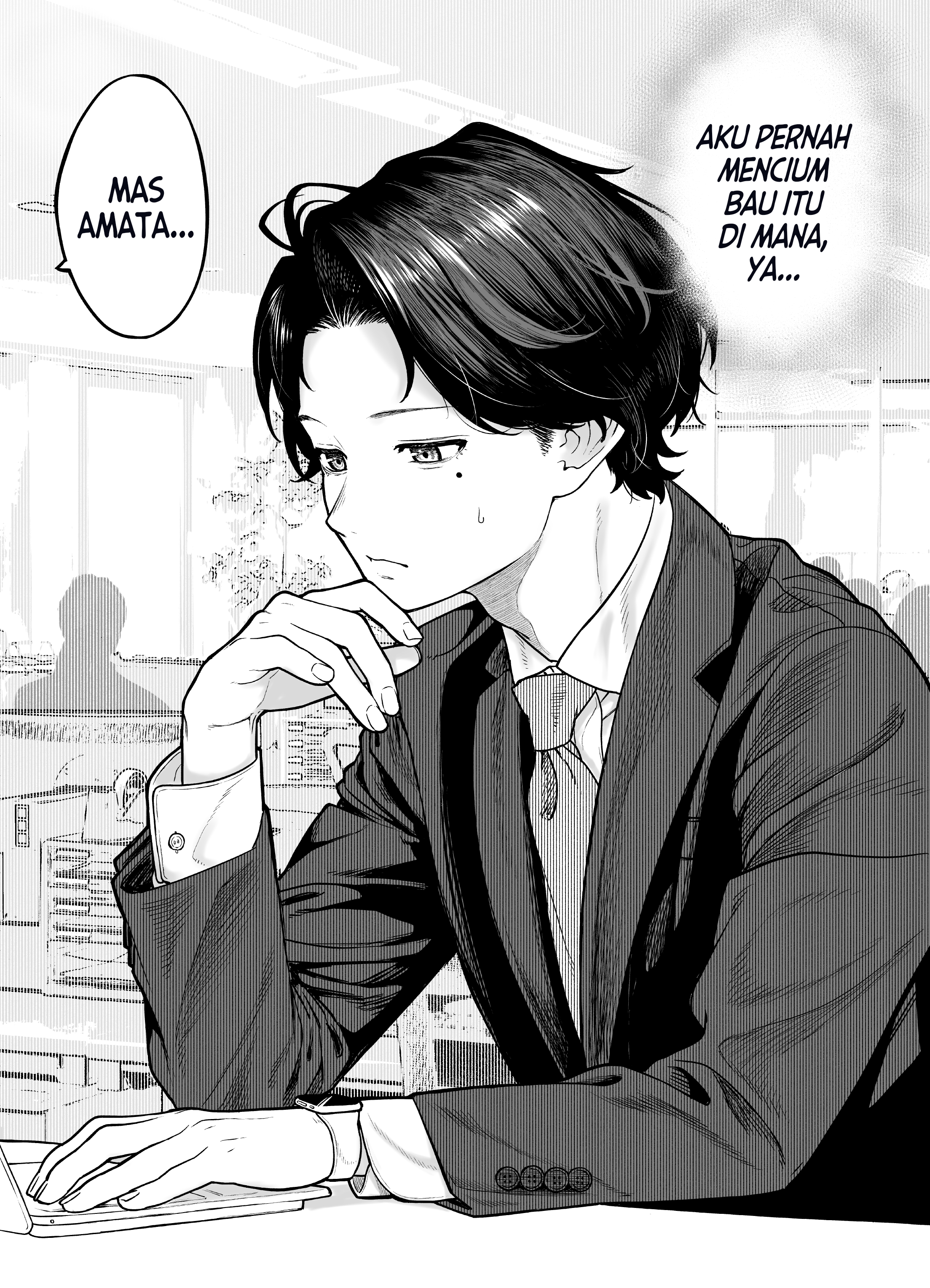 Company and Private Life Chapter 4 - halaman 1